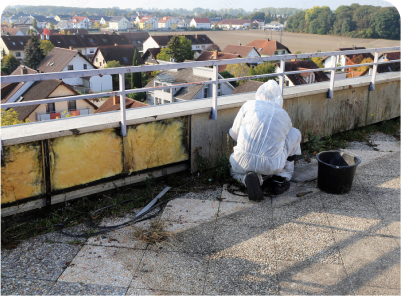 Referenzprojekt: Asbestdämmung Entfernt
